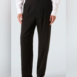 Armani Collezioni Classic Black Dress Pants